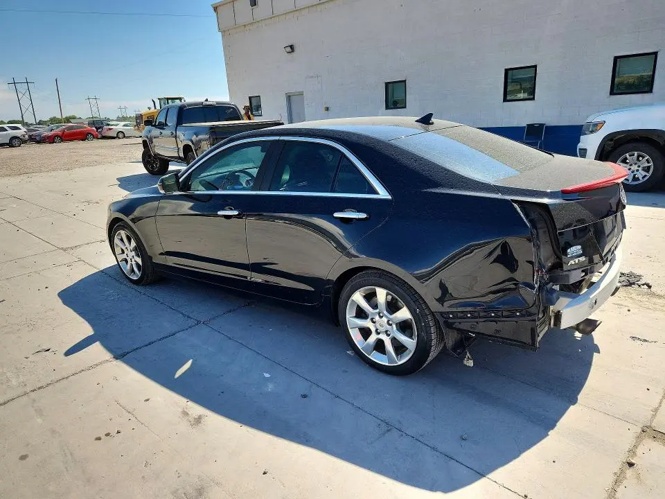 2014 CADILLAC ATS LUXURY  