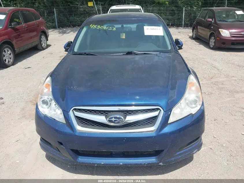 2011 SUBARU LEGACY 2.5I PREMIUM