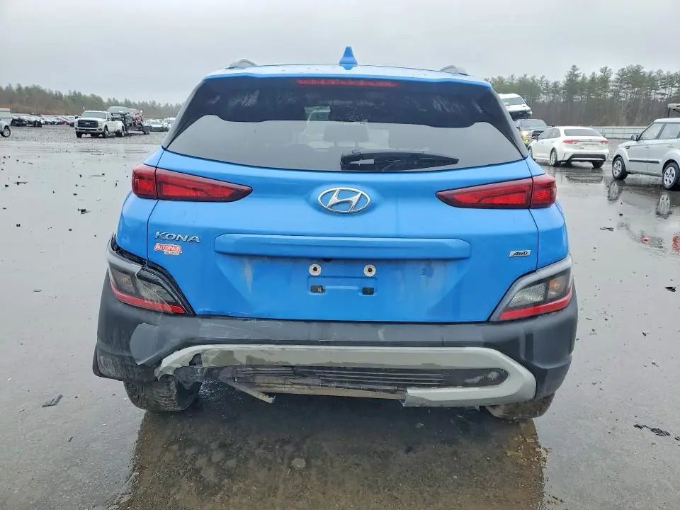 2022 HYUNDAI KONA SEL  