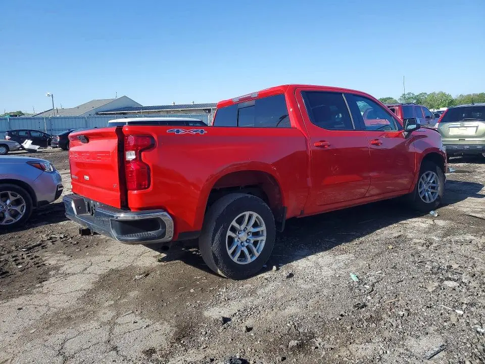 2019 CHEVROLET SILVERADO K1500 LT  