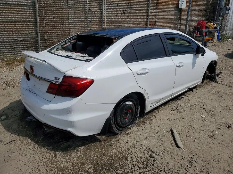2015 HONDA CIVIC SI  
