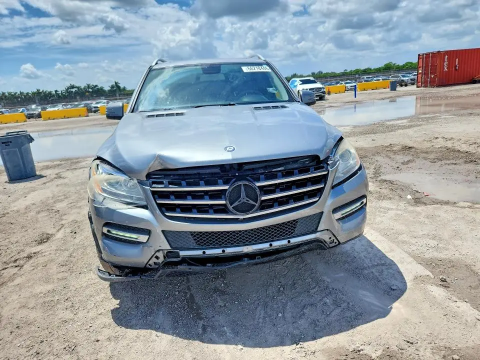 2012 MERCEDES-BENZ ML 350 BLUETEC  