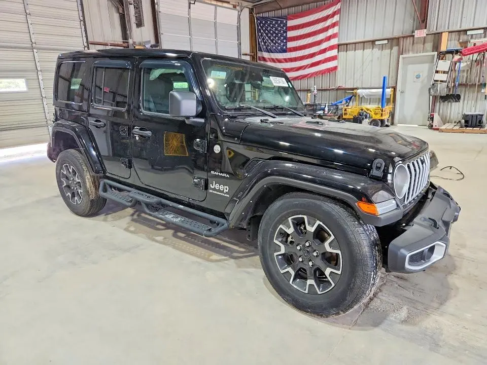 2024 JEEP WRANGLER SAHARA  