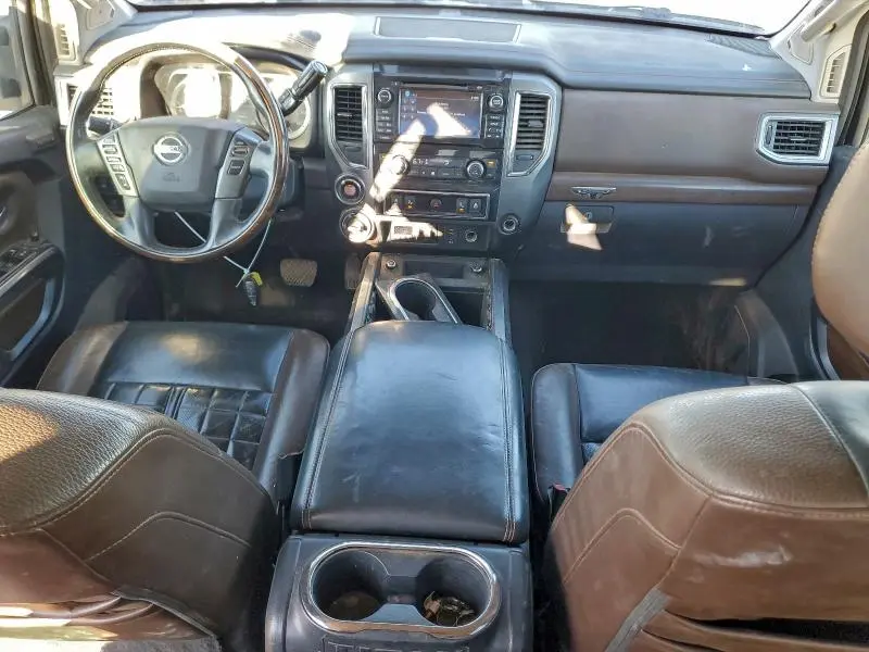 2016 NISSAN TITAN XD SL  