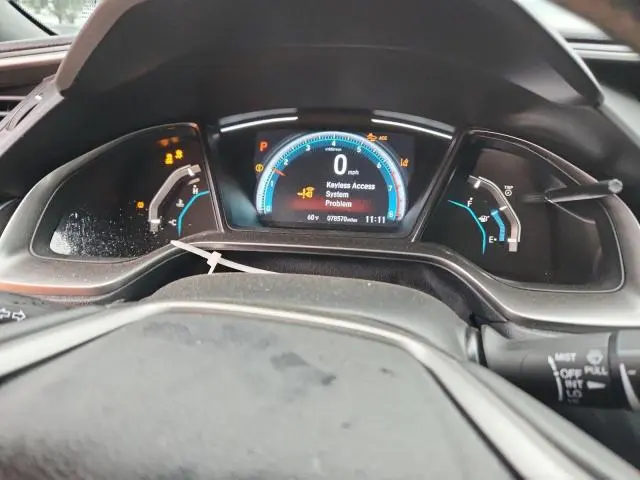 2020 HONDA CIVIC EXL  