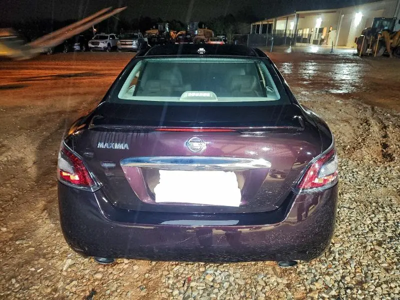 2014 NISSAN MAXIMA S  