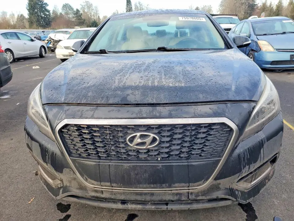 2017 HYUNDAI SONATA HYBRID  