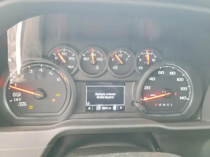 2026 CHEVROLET SILVERADO K1500 CUSTOM  