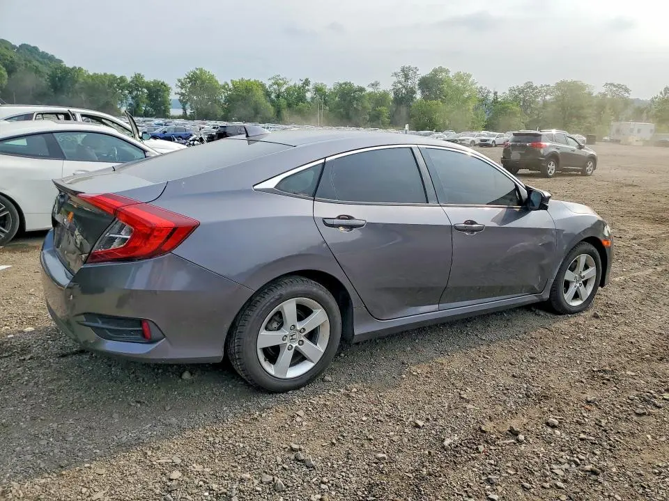 2018 HONDA CIVIC EX  