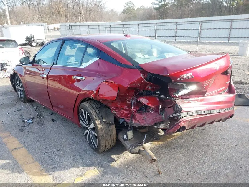 2020 NISSAN ALTIMA PLATINUM VC-TURBO FWD