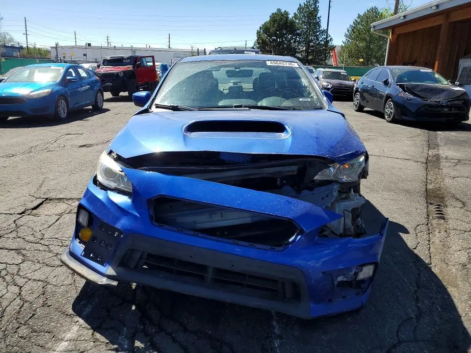 2018 SUBARU WRX   