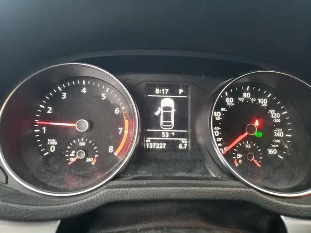 2016 VOLKSWAGEN PASSAT S  