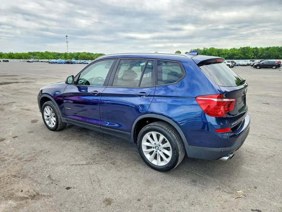 2017 BMW X3 XDRIVE28I  