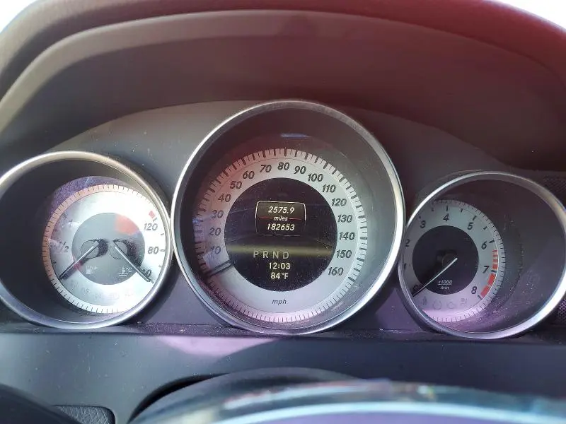 2013 MERCEDES-BENZ C 250  