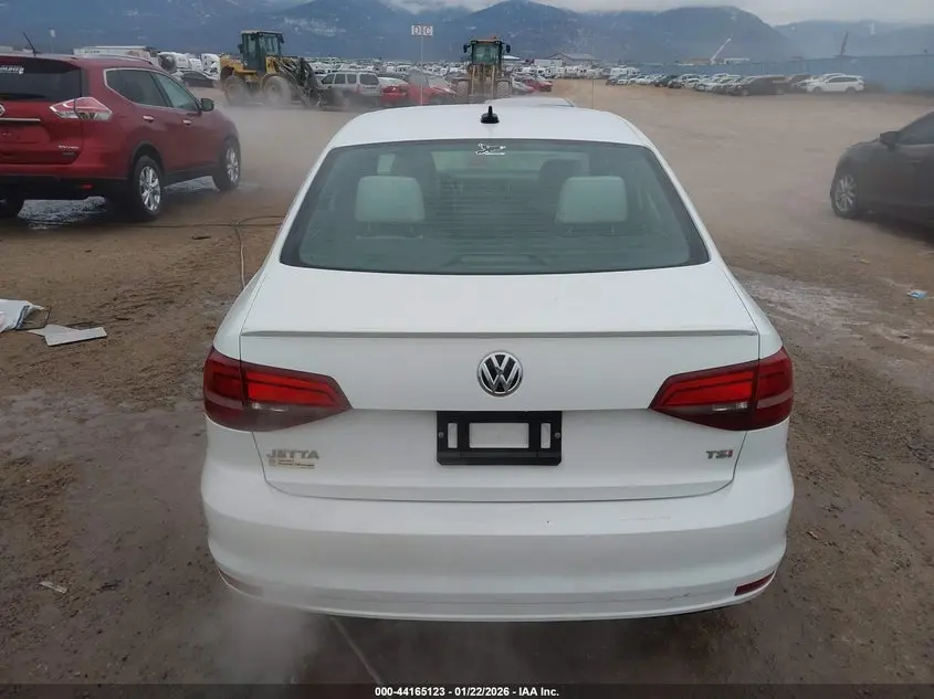 2016 VOLKSWAGEN JETTA 1.8T SPORT