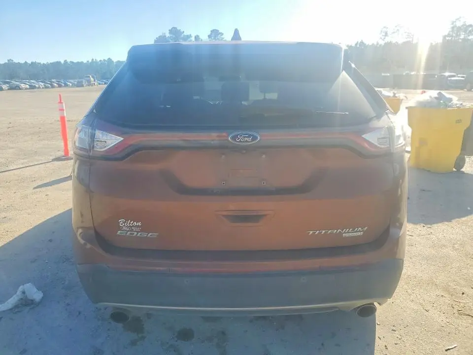 2017 FORD EDGE TITANIUM  