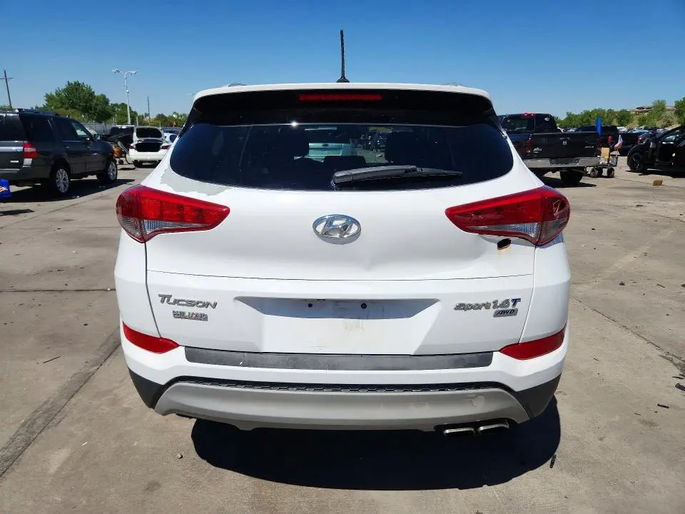 2017 HYUNDAI TUCSON SPORT  