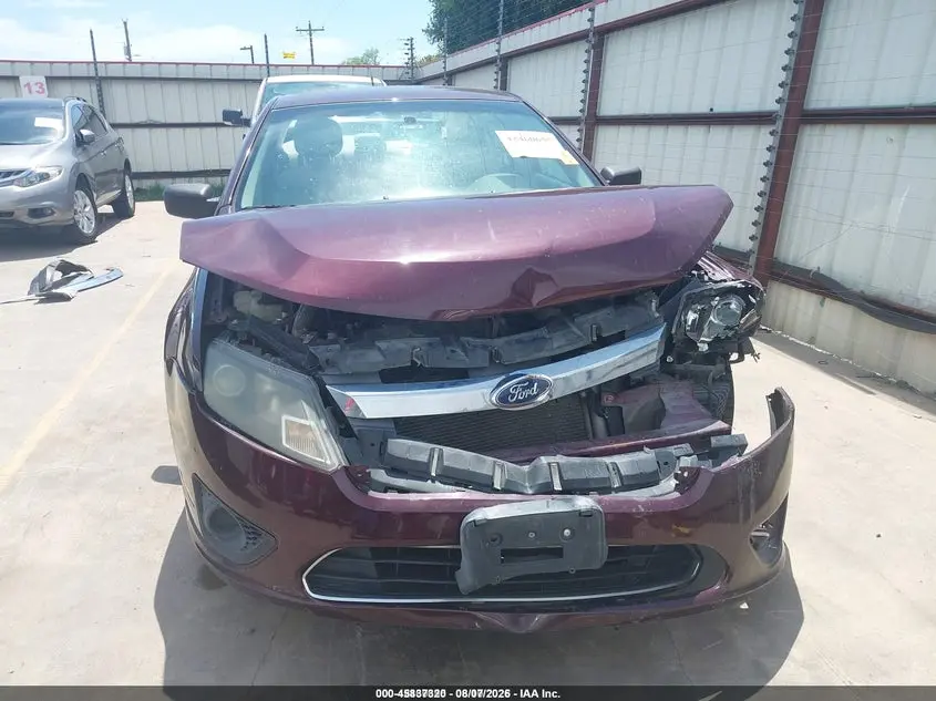 2012 FORD FUSION S