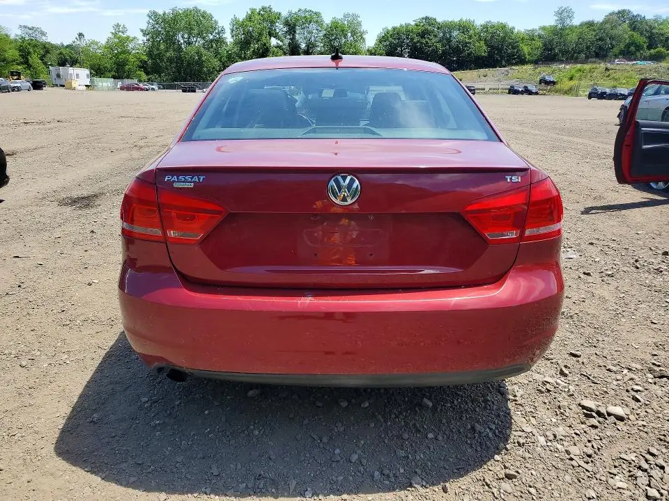 2015 VOLKSWAGEN PASSAT S  