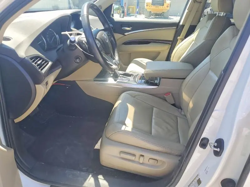 2018 ACURA MDX   