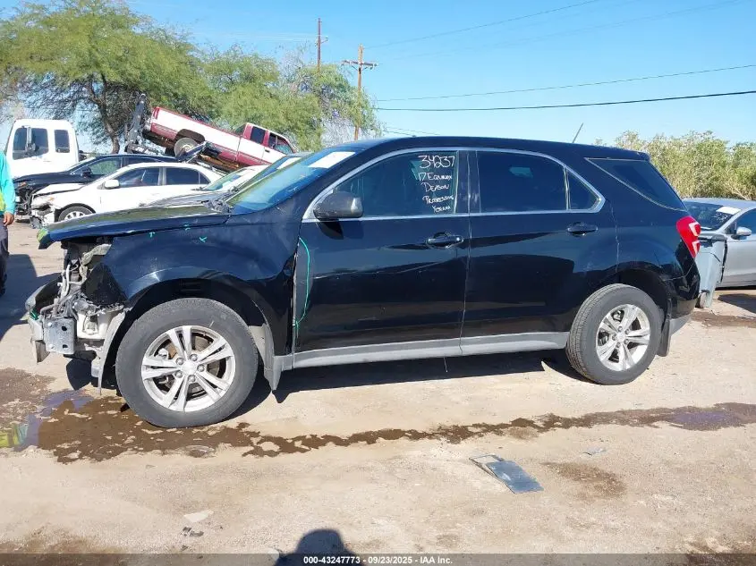 2017 CHEVROLET EQUINOX LS