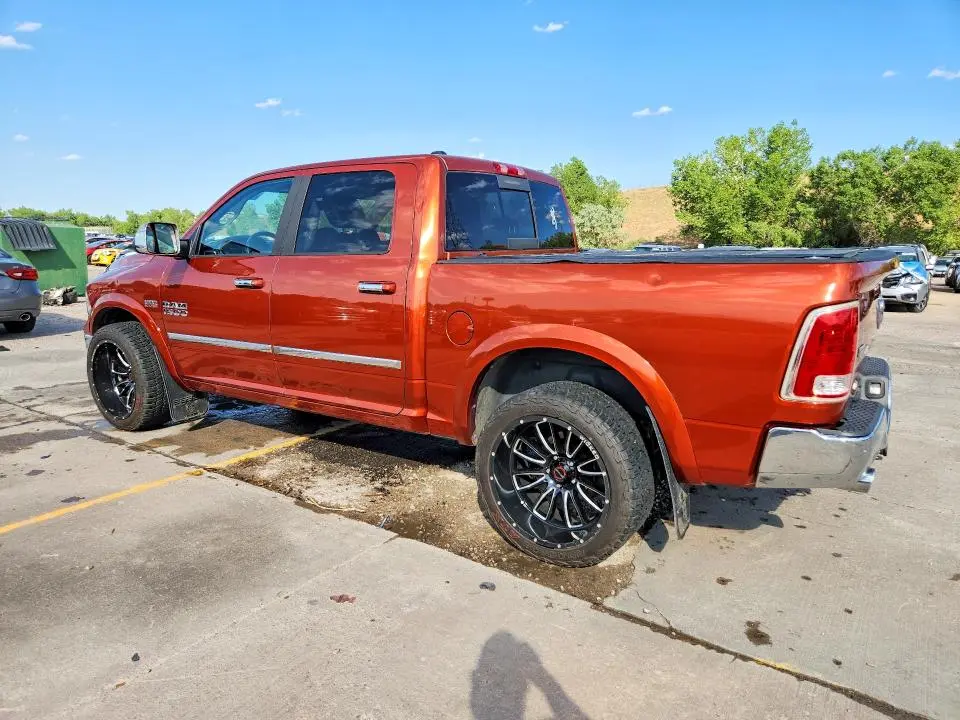 2013 RAM 1500 LARAMIE  
