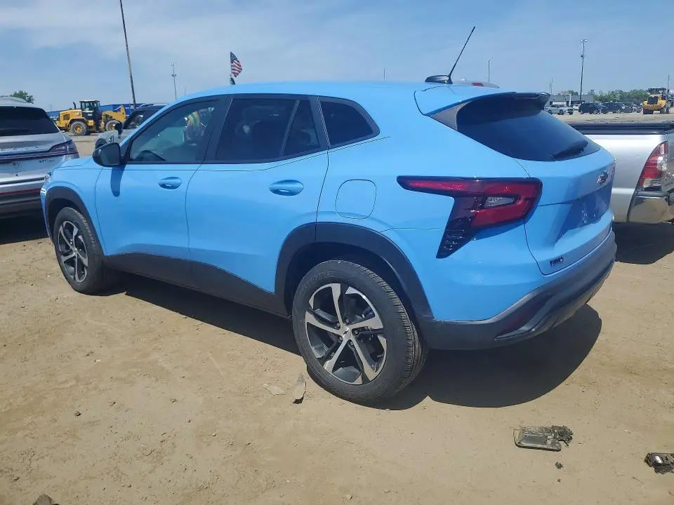 2024 CHEVROLET TRAX 1RS  