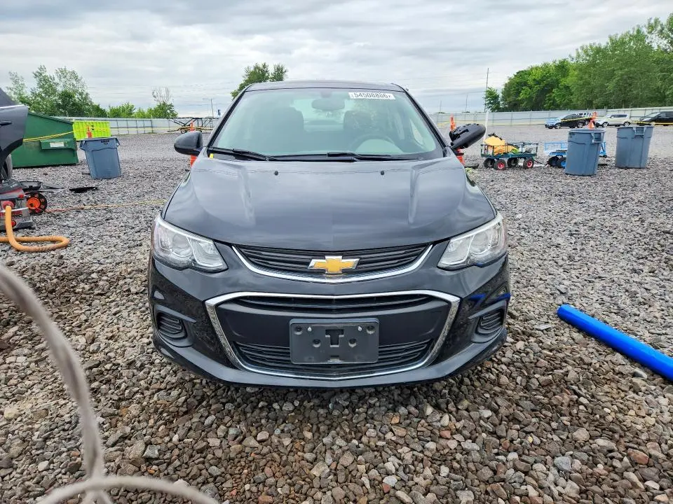 2018 CHEVROLET SONIC LT  
