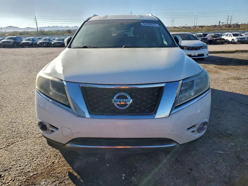 2015 NISSAN PATHFINDER S  