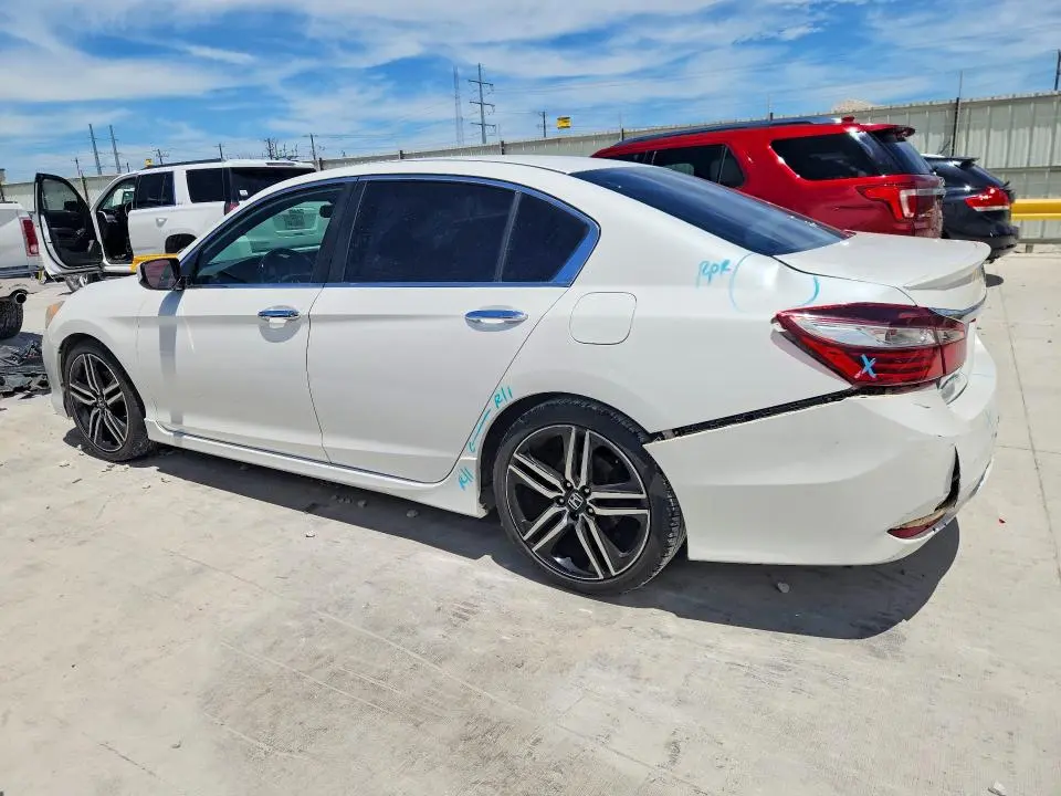 2017 HONDA ACCORD SPORT SPECIAL EDITION  