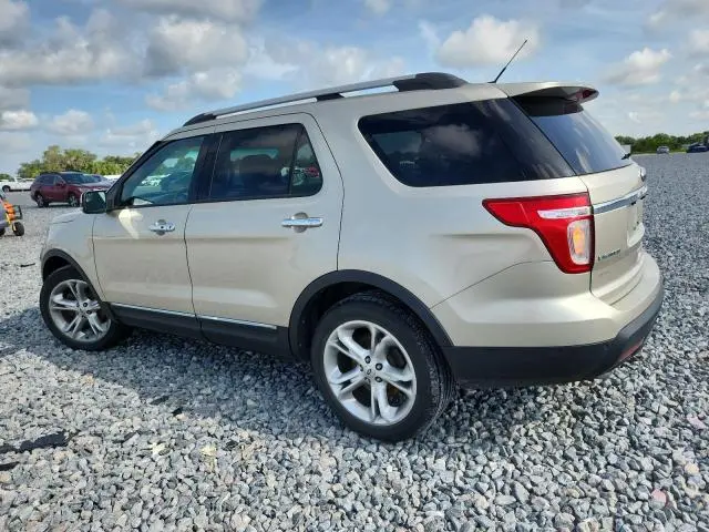 2011 FORD EXPLORER LIMITED  