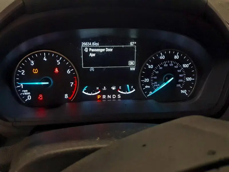 2021 FORD ECOSPORT SES  