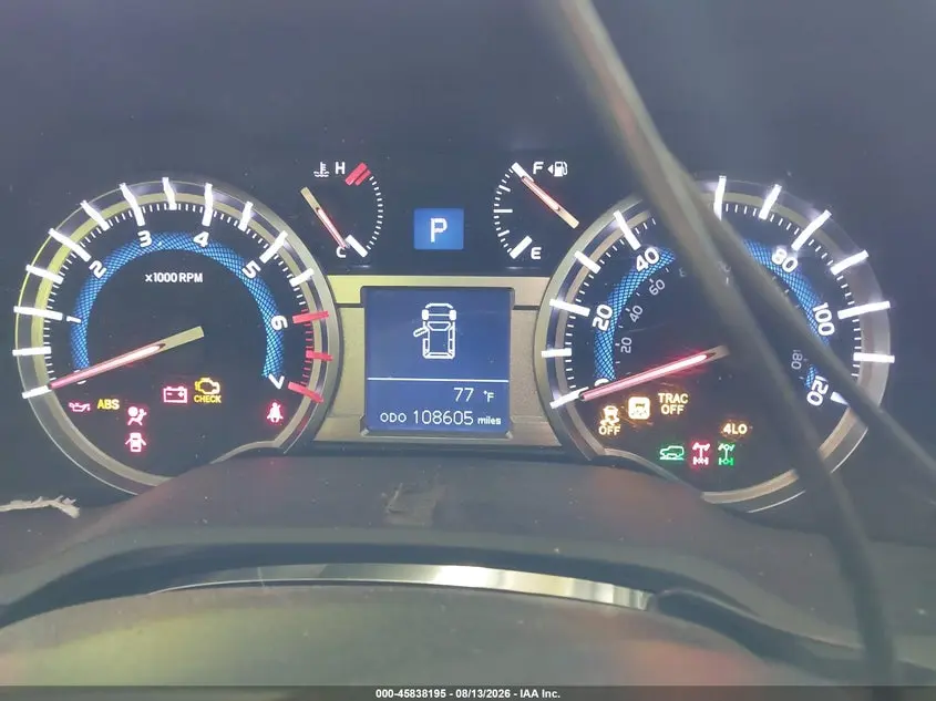 2018 TOYOTA 4RUNNER TRD OFF ROAD PREMIUM