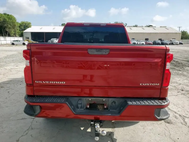 2021 CHEVROLET SILVERADO C1500 CUSTOM  