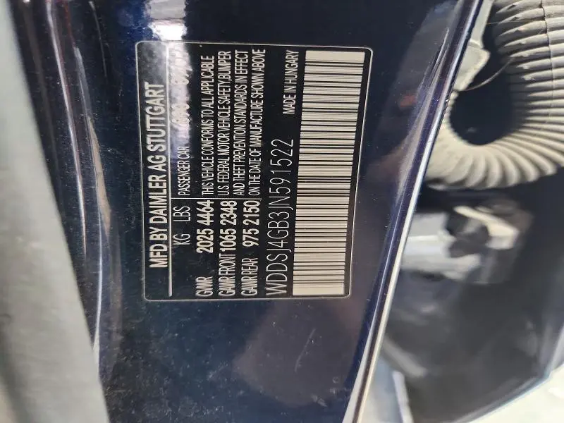 2018 MERCEDES-BENZ CLA 250 4MATIC  