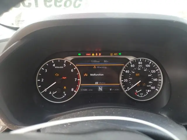 2024 NISSAN SENTRA SV  