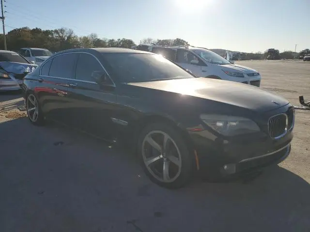 2012 BMW 750 LXI  