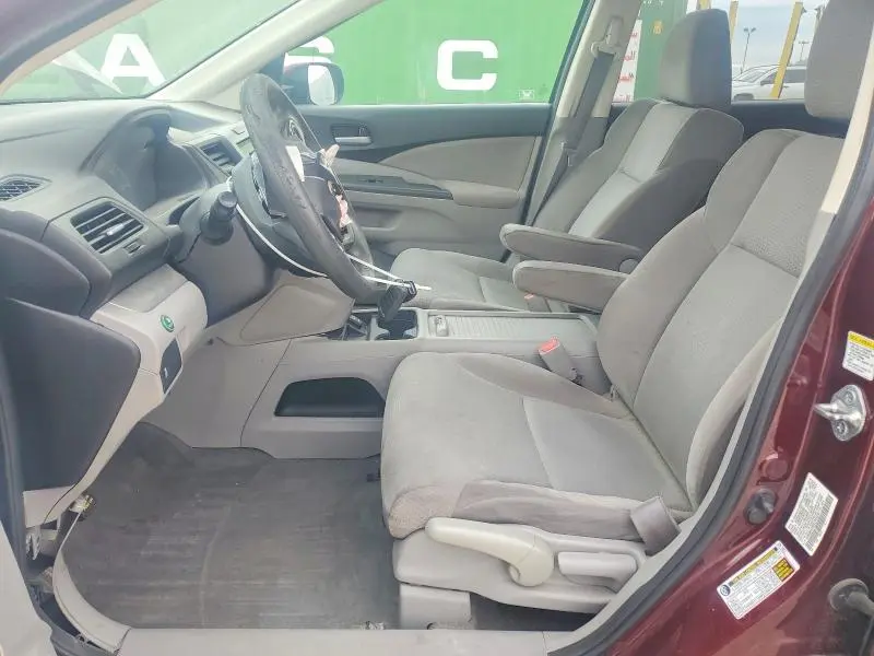 2012 HONDA CR-V EX  