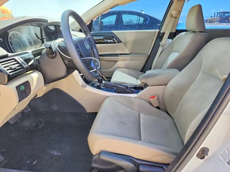2017 HONDA ACCORD LX  