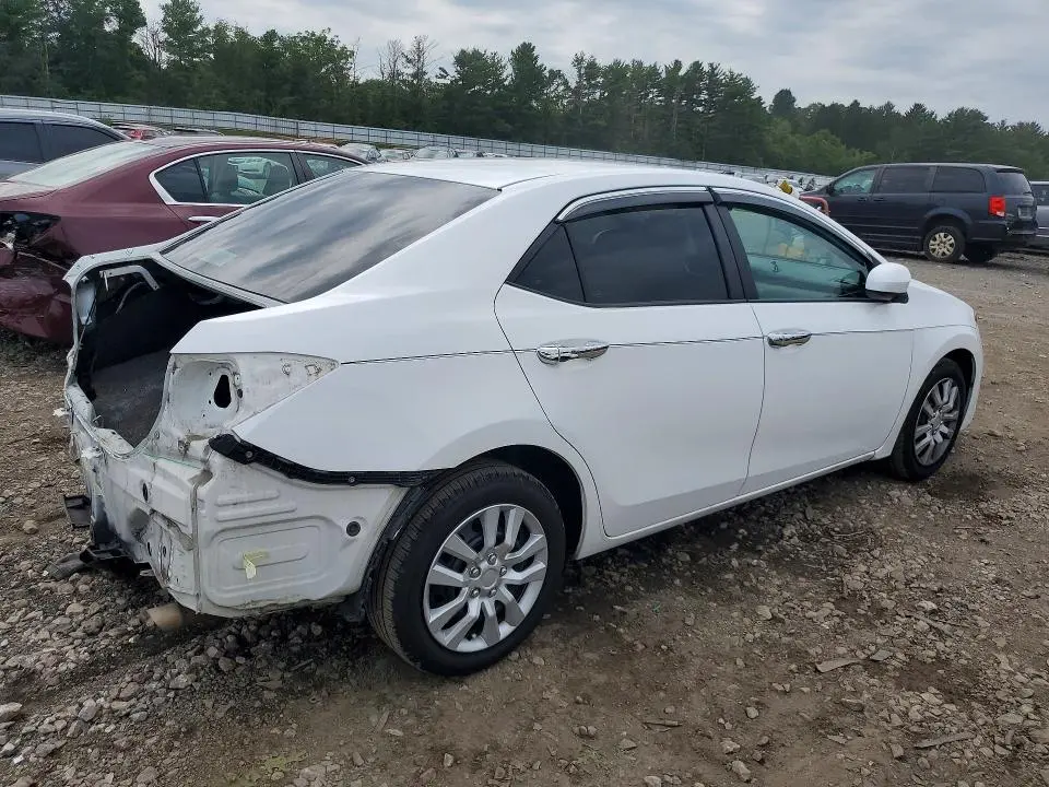 2017 TOYOTA COROLLA LE  