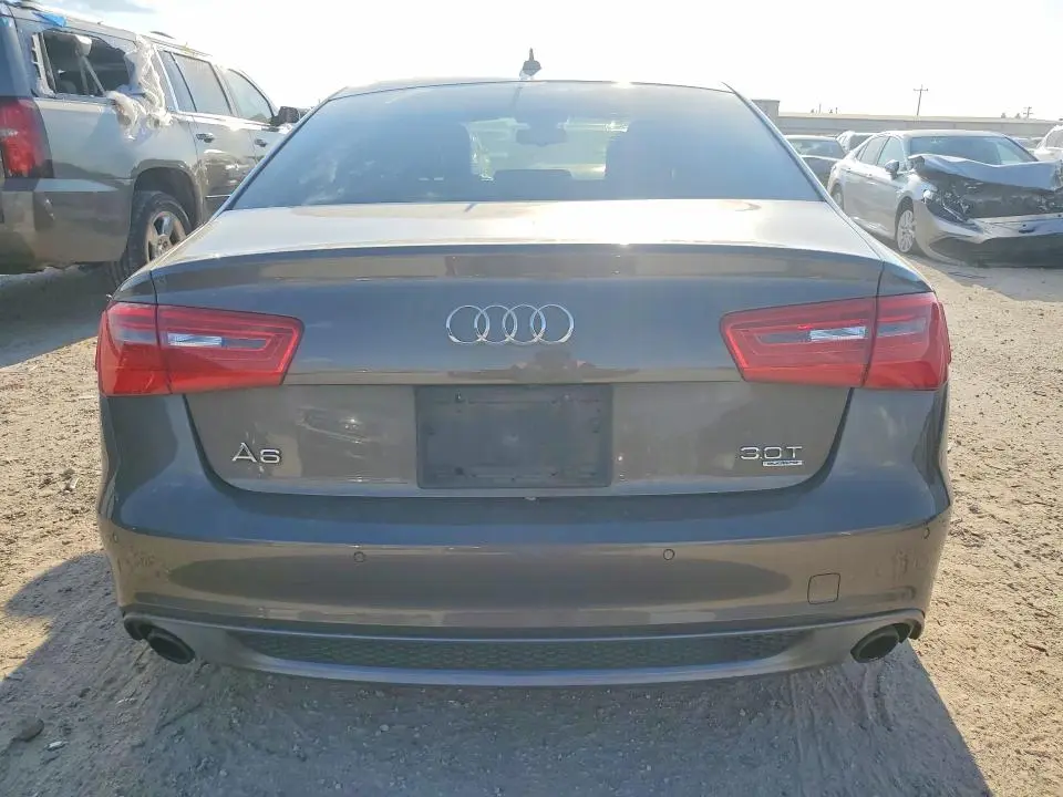 2013 AUDI A6 PRESTIGE  