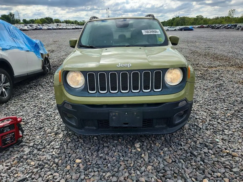 2015 JEEP RENEGADE LATITUDE  