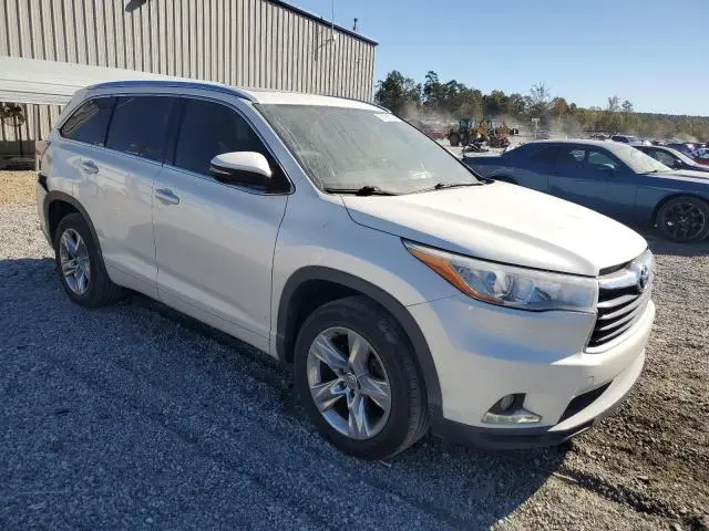 2014 TOYOTA HIGHLANDER LIMITED  