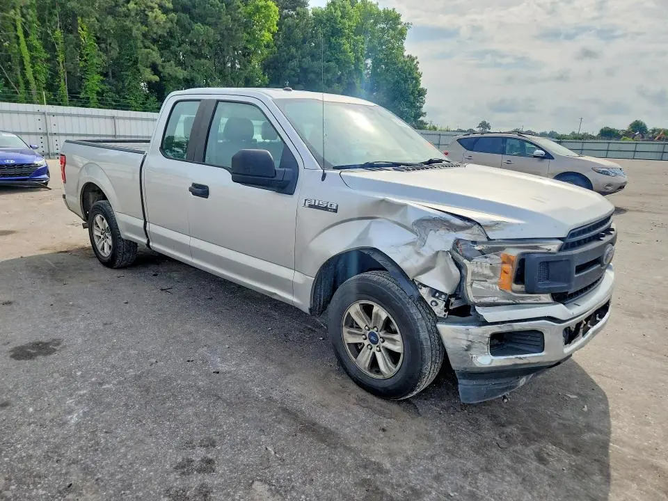 2019 FORD F150 SUPER CAB  