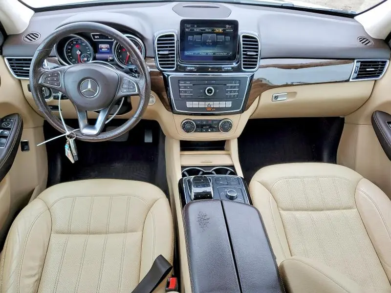 2016 MERCEDES-BENZ GLE 350 4MATIC  