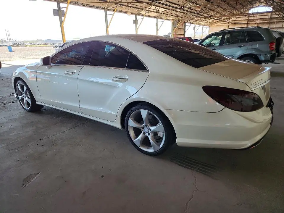 2014 MERCEDES-BENZ CLS 550  