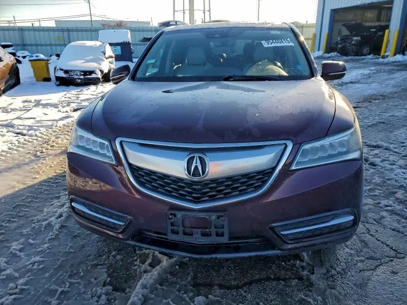 2016 ACURA MDX TECHNOLOGY  