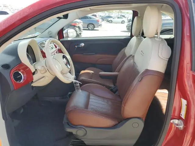 2014 FIAT 500 LOUNGE  