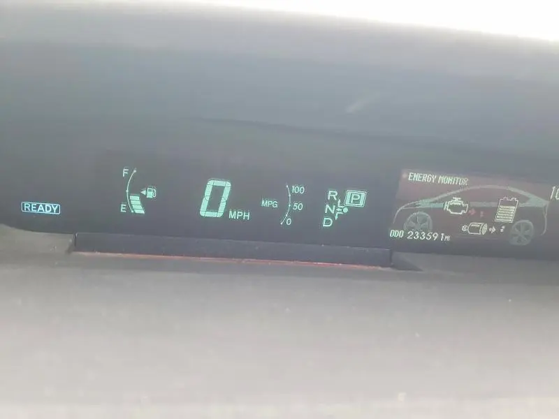 2010 TOYOTA PRIUS II  