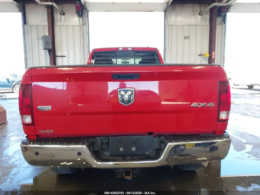 2012 RAM 2500 LARAMIE